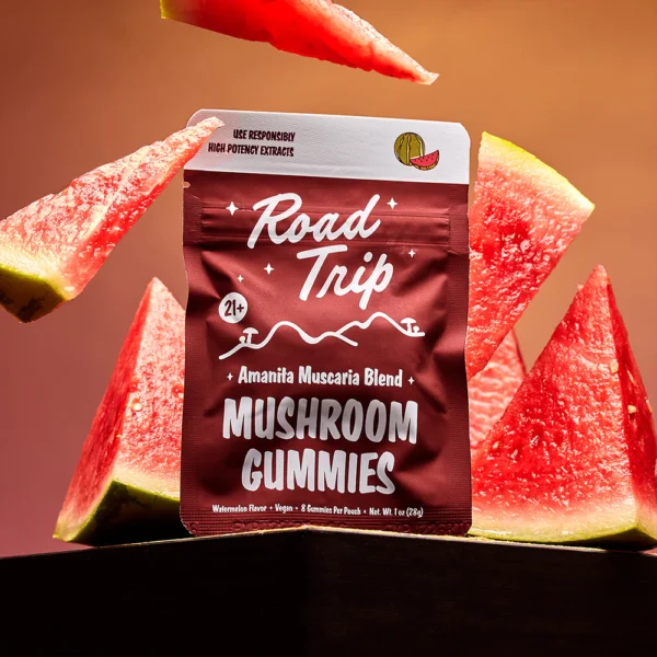 Road Trip Gummies AMANITA MUSCARIA MUSHROOM GUMMIES - WATERMELON