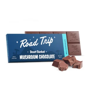 Road Trip Gummies Desert Stardust Magic Mushroom Chocolate Bar - Milk Chocolate