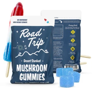 Road Trip Gummies DESERT STARDUST MUSHROOM GUMMIES - ROCKET POP
