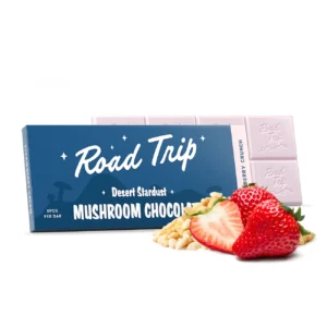 Road Trip Gummies Desert Stardust Magic Mushroom Chocolate Bar - Strawberry Crunch