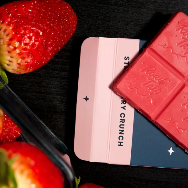 Road Trip Gummies Desert Stardust Magic Mushroom Chocolate Bar - Strawberry Crunch