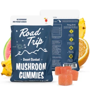 Road Trip Gummies DESERT STARDUST MUSHROOM GUMMIES - SUNSET PUNCH