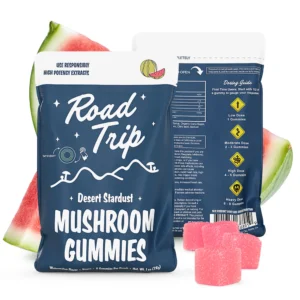 Road Trip Gummies DESERT STARDUST MUSHROOM GUMMIES - WATERMELON